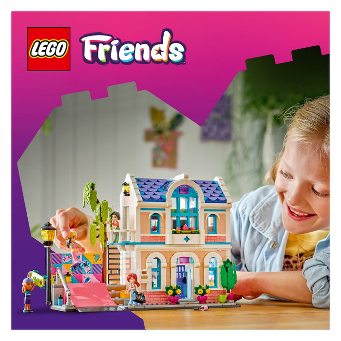 LEGO Friends Casa Familiar de Liann 42687 LEGO Friends Casa Familiar de Liann 42687