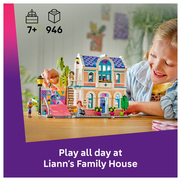 LEGO Friends Casa Familiar de Liann 42687 LEGO Friends Casa Familiar de Liann 42687