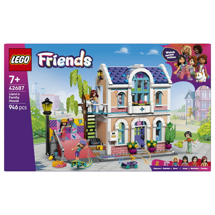 LEGO Friends Casa Familiar de Liann 42687 LEGO Friends Casa Familiar de Liann 42687