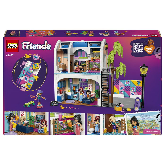 LEGO Friends Casa Familiar de Liann 42687 LEGO Friends Casa Familiar de Liann 42687