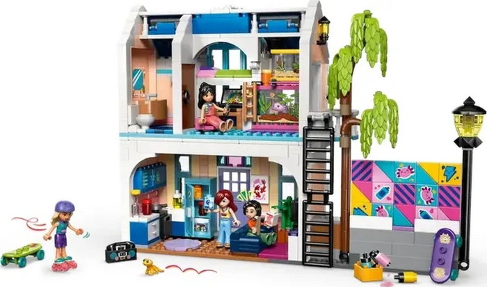 LEGO Friends Casa Familiar de Liann 42687 LEGO Friends Casa Familiar de Liann 42687