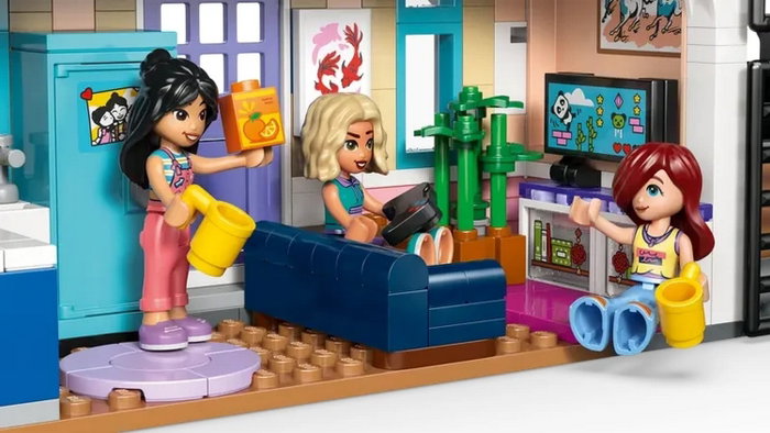 LEGO Friends Casa Familiar de Liann 42687 LEGO Friends Casa Familiar de Liann 42687