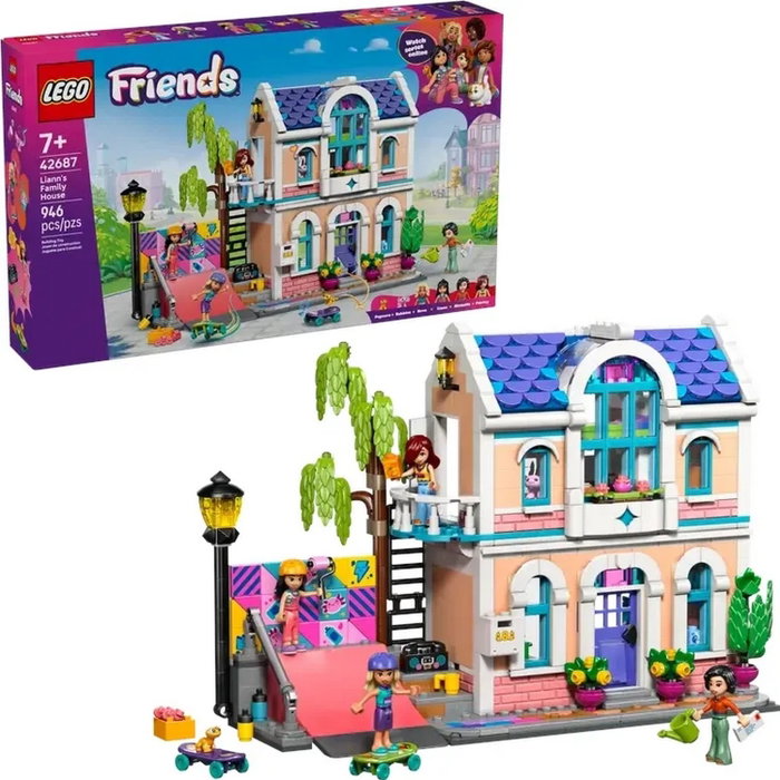LEGO Friends Casa Familiar de Liann 42687 LEGO Friends Casa Familiar de Liann 42687