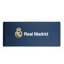 ERIK Alfombrilla Gaming Real Madrid 80x35cm, Superficie Textil Impermeable, Base Antideslizante, Permite Uso Intensivo y Preciso del Ratón