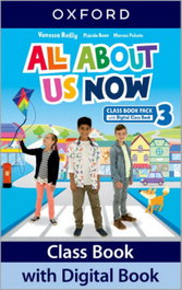 All About Us Now 3 CB, OXFORD UNIVERSITY PRESS - OXFORD UNIVERSITY PRESS
