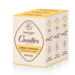 Roge Cavailles Savon Jardin Original Jabón de Jardín Pack 3x200gr