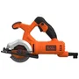 Black + Decker BES510-QS Sierra circular compacta 400 W