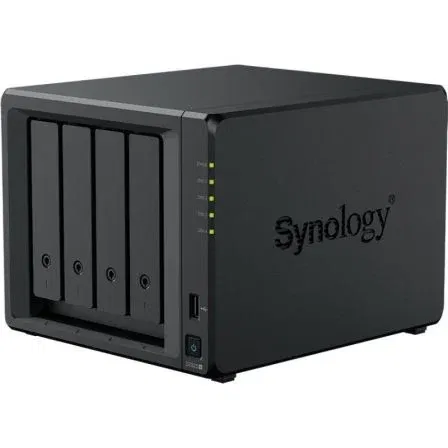 Almacenamiento en Red NAS Synology DS925+/8G 16TB Negro Intel Celeron