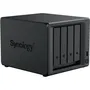 Almacenamiento en Red NAS Synology DS925+/8G 16TB Negro Intel Celeron