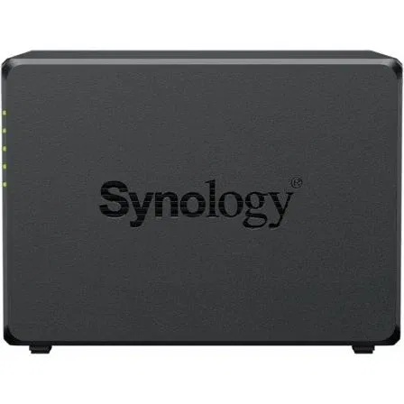 Almacenamiento en Red NAS Synology DS925+/8G 16TB Negro Intel Celeron