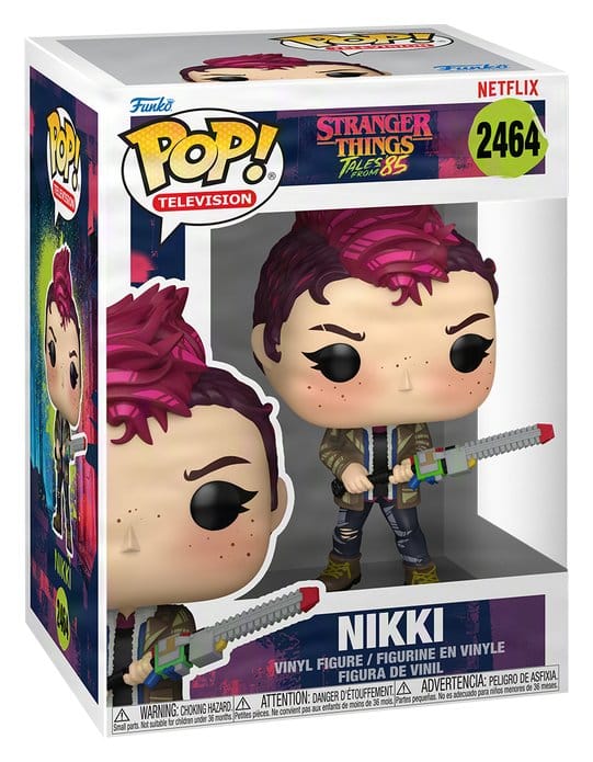 Funko Figura POP! Animation Nikki de Stranger Things: Tales from '85