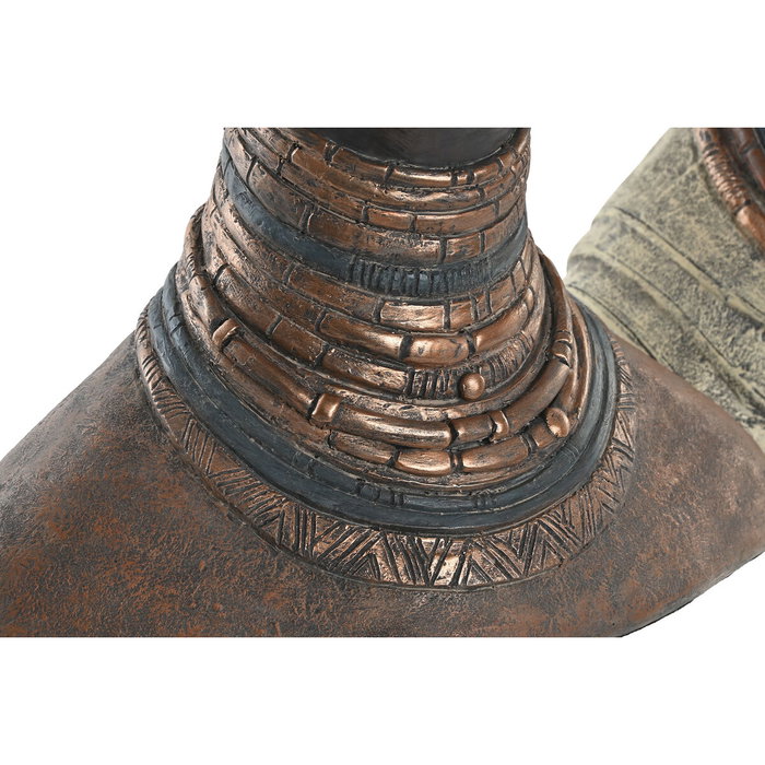 DKD Home Decor Figuras de Resina Africana Surtido de 2 Piezas DKD Home Decor Figuras de Resina Africana Surtido de 2 Piezas