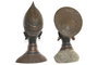DKD Home Decor Figuras de Resina Africana Surtido de 2 Piezas