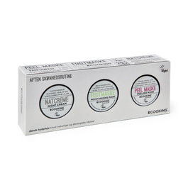 Ecooking Night-Time Beauty Treat Set de 3 mascarillas faciales