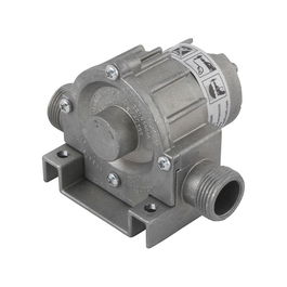 Wolfcraft Bomba para Taladro, Carcasa Metal, 600W+, 3000 L/h, 2800 RPM, Rosca 3/4"