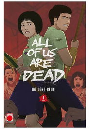Panini España S.A. ALL OF US ARE DEAD 01