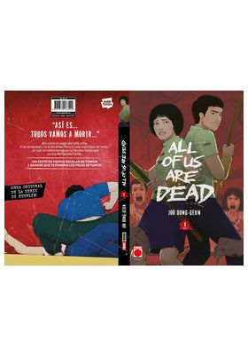Panini España S.A. ALL OF US ARE DEAD 01