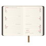 Agenda Anual (2026) Dohe Manhattan Cosida Tapa Extra Polipiel Con Goma 85X130 S/V Camel