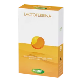 MEDNAT Lactoferrina 90 Cápsulas