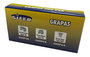 SIFER Grapadora y Clavadora de Metal Grapa Universal 4-14mm