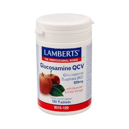 LAMBERTS Glucosamina QCV 120 tabletas