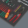Wera 9753 KK Wartung Set 1 Inserto de espuma