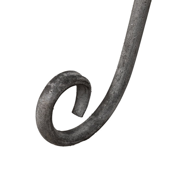 Mesita Gris Metal 45,50 X 45,50 X 73,50 cm