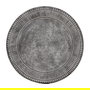 Mesita Gris Metal 45,50 X 45,50 X 73,50 cm