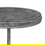 Mesita Gris Metal 45,50 X 45,50 X 73,50 cm