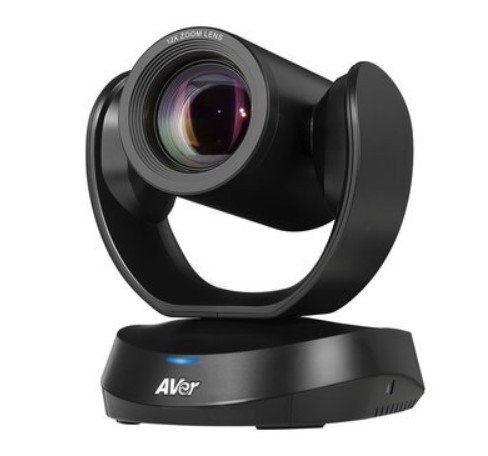 AVer CAM520PRO 3 61U3430000AC Cámara de Conferencia PTZ USB, Zoom Óptico 12x, Full HD+, USB, HDMI, IP, SmartFrame, SmartComposition, PoE+ RS-232