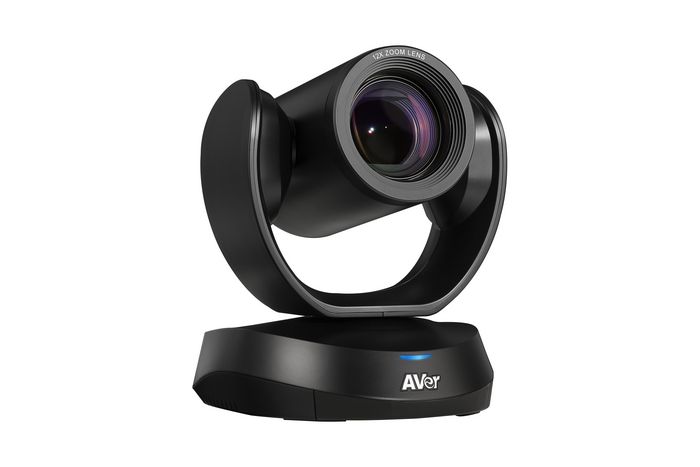 AVer CAM520PRO3 Cámara PTZ USB para Conferencias, Zoom Óptico 12x, Zoom Total 36x, FullHD+, USB, HDMI, IP, PoE+