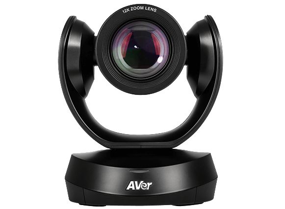 AVer CAM520PRO3 Cámara PTZ USB para Conferencias, Zoom Óptico 12x, Zoom Total 36x, FullHD+, USB, HDMI, IP, PoE+