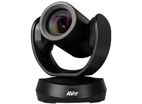 AVer CAM520PRO3 Cámara PTZ USB para Conferencias, Zoom Óptico 12x, Zoom Total 36x, FullHD+, USB, HDMI, IP, PoE+