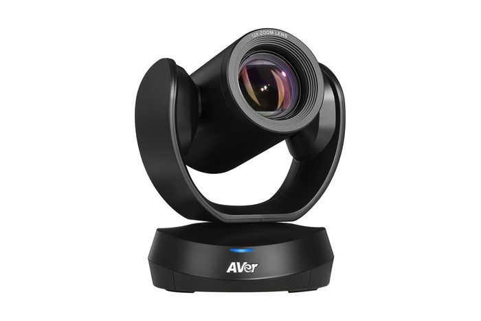 AVer CAM520PRO3 Cámara PTZ USB para Conferencias, Zoom Óptico 12x, Zoom Total 36x, FullHD+, USB, HDMI, IP, PoE+