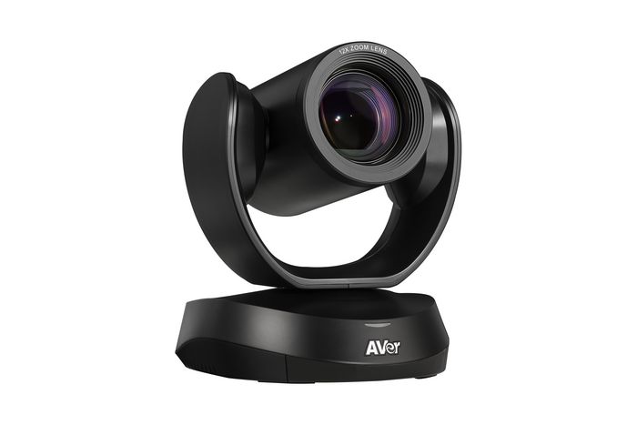 AVer CAM520PRO3 Cámara PTZ USB para Conferencias, Zoom Óptico 12x, Zoom Total 36x, FullHD+, USB, HDMI, IP, PoE+