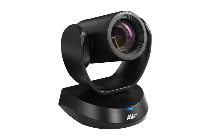 AVer CAM520PRO3 Cámara PTZ USB para Conferencias, Zoom Óptico 12x, Zoom Total 36x, FullHD+, USB, HDMI, IP, PoE+
