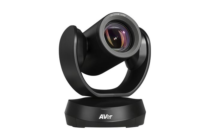 AVer CAM520PRO3 Cámara PTZ USB para Conferencias, Zoom Óptico 12x, Zoom Total 36x, FullHD+, USB, HDMI, IP, PoE+