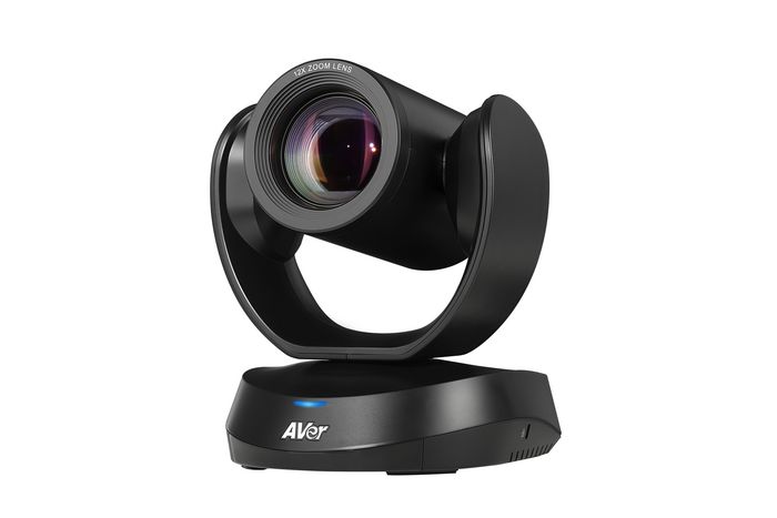 AVer CAM520PRO3 Cámara PTZ USB para Conferencias, Zoom Óptico 12x, Zoom Total 36x, FullHD+, USB, HDMI, IP, PoE+