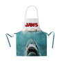 Sd toys Delantal Tiburón Jaws Poster Original Cine Culto Poliéster Talla Única Para Adultos Packaging Cartón