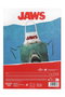Sd toys Delantal Tiburón Jaws Poster Original Cine Culto Poliéster Talla Única Para Adultos Packaging Cartón