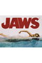 Sd toys Delantal Tiburón Jaws Poster Original Cine Culto Poliéster Talla Única Para Adultos Packaging Cartón