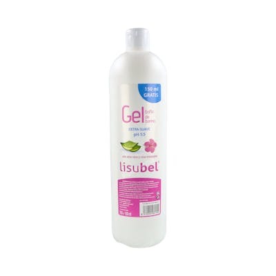 LISUBEL Gel Baño Extrasuave 750 150 Ml