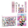Cerdá Set Papelería Escolar Eva Hello Kitty Rosa