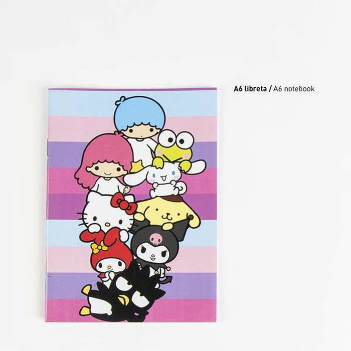 Cerdá Set Papelería Escolar Eva Hello Kitty Rosa