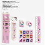 Cerdá Set Papelería Escolar Eva Hello Kitty Rosa