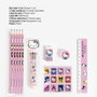 Cerdá Set Papelería Escolar Eva Hello Kitty Rosa