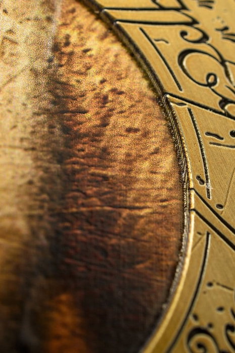 AAA Merchandise El Señor de los Anillos Moneda con Soporte La Comunidad AAA Merchandise El Señor de los Anillos Moneda con Soporte La Comunidad