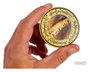 AAA Merchandise El Señor de los Anillos Moneda con Soporte La Comunidad