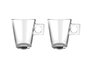 La Mediterranea Set de 2 Tazas Café con Leche 21 cl Lima Liso