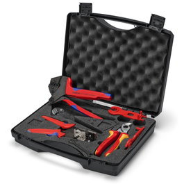 Knipex Toolbox para Fotovoltaica MC4